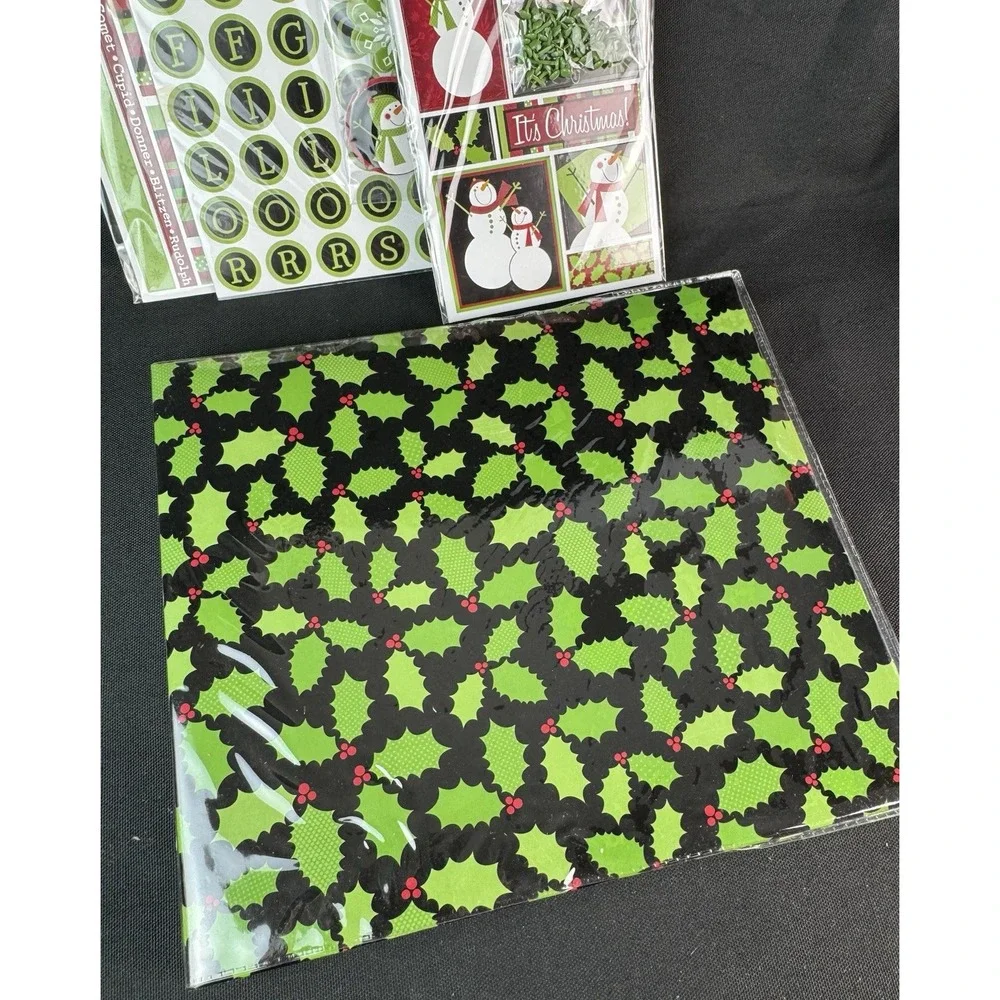 Christmas Scrapbook Kit  8
